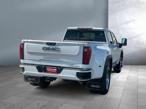 White Frost Tricoat 2024 GMC Sierra 3500 Denali