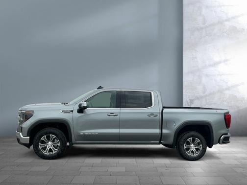 Sterling Metallic 2026 GMC Sierra 1500 SLE