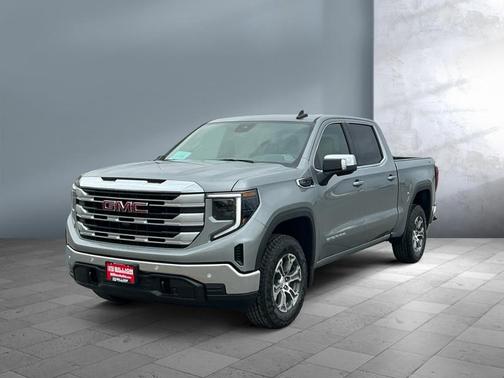 Sterling Metallic 2026 GMC Sierra 1500 SLE