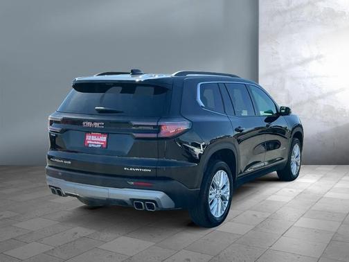 Ebony Twilight Metallic 2026 GMC Acadia Elevation AWD