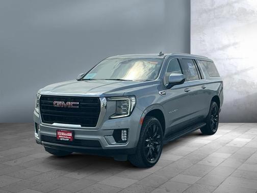 Sterling Metallic 2024 GMC Yukon XL SLE
