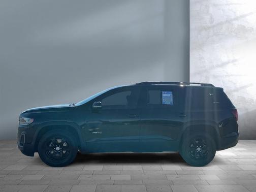 Ebony Twilight Metallic 2023 GMC Acadia AWD AT4