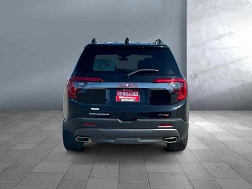 Ebony Twilight Metallic 2023 GMC Acadia AWD AT4