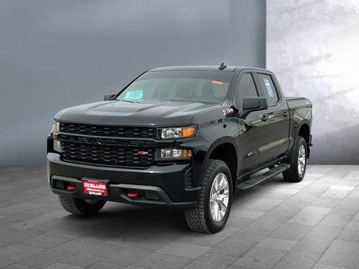 2021 Chevrolet Silverado 1500 Custom Trail Boss