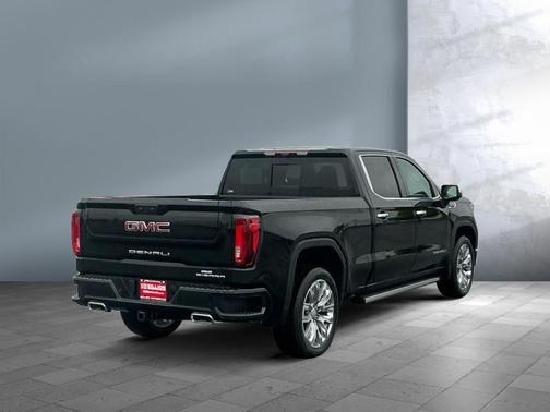 Onyx Black 2026 GMC Sierra 1500 Denali