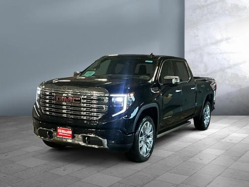 Onyx Black 2026 GMC Sierra 1500 Denali