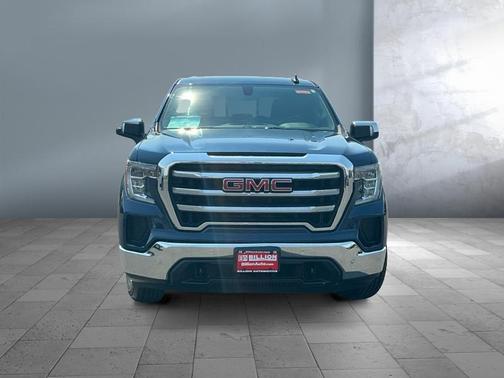 Pacific Blue Metallic 2020 GMC Sierra 1500 SLE