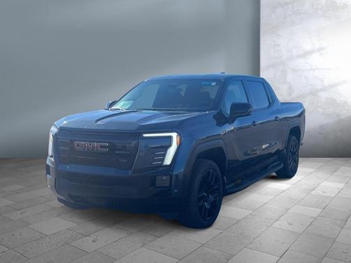2026 GMC Sierra EV Extended Range Elevation