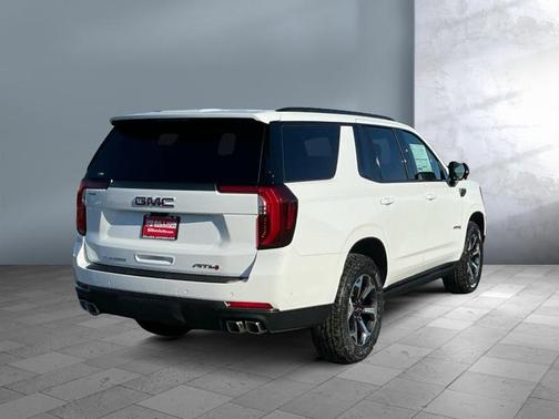 White 2026 GMC Yukon 4WD AT4 Ultimate