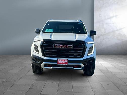 White 2026 GMC Yukon 4WD AT4 Ultimate