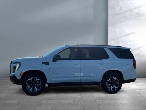 White 2026 GMC Yukon 4WD AT4 Ultimate