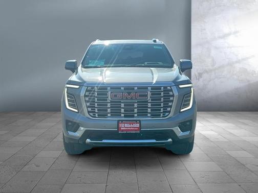 Sterling Metallic 2026 GMC Yukon XL Denali