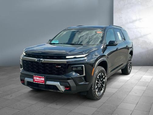 Mosaic Black Metallic 2024 Chevrolet Traverse AWD Z71