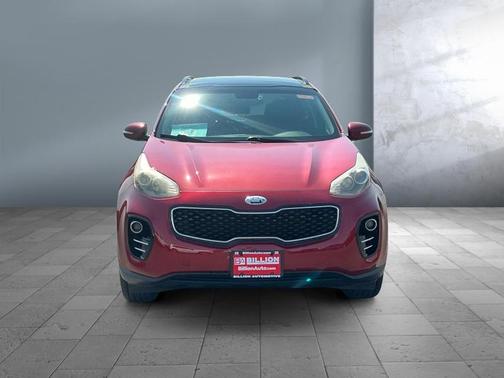Hyper Red 2018 Kia Sportage EX