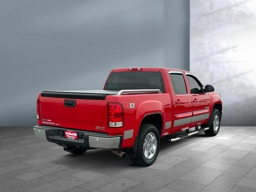 Fire Red 2011 GMC Sierra 1500 SLT