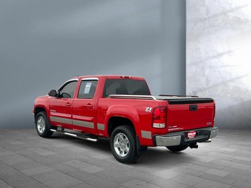 Fire Red 2011 GMC Sierra 1500 SLT