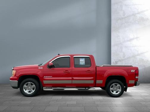 Fire Red 2011 GMC Sierra 1500 SLT