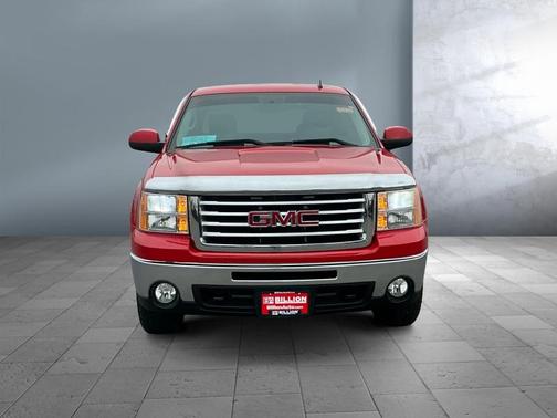 Fire Red 2011 GMC Sierra 1500 SLT