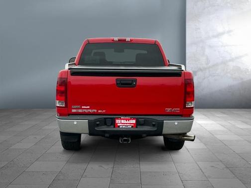 Fire Red 2011 GMC Sierra 1500 SLT