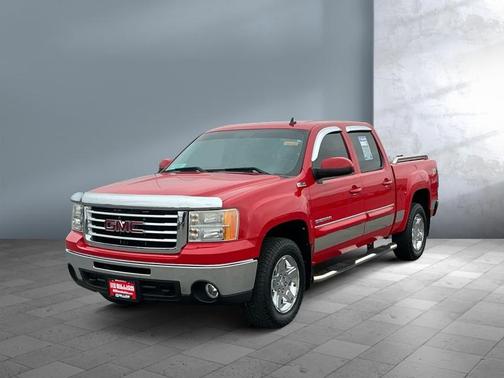Fire Red 2011 GMC Sierra 1500 SLT