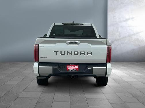 White 2022 Toyota Tundra Hybrid Capstone