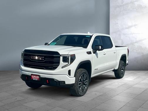 White 2026 GMC Sierra 1500 AT4