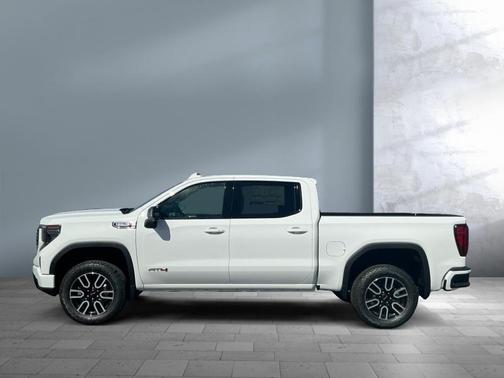 White 2026 GMC Sierra 1500 AT4