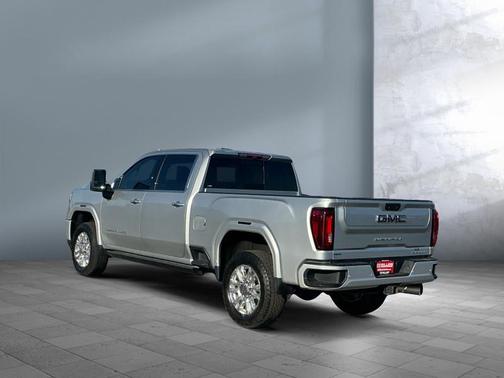 Quicksilver Metallic 2022 GMC Sierra 2500 Denali