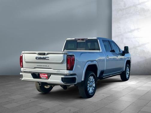 Quicksilver Metallic 2022 GMC Sierra 2500 Denali