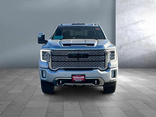 Quicksilver Metallic 2022 GMC Sierra 2500 Denali