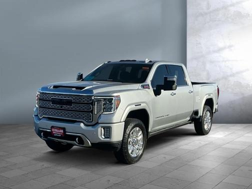 Quicksilver Metallic 2022 GMC Sierra 2500 Denali