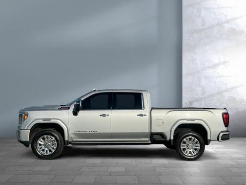 Quicksilver Metallic 2022 GMC Sierra 2500 Denali