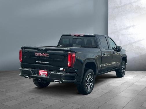 Onyx Black 2026 GMC Sierra 1500 AT4