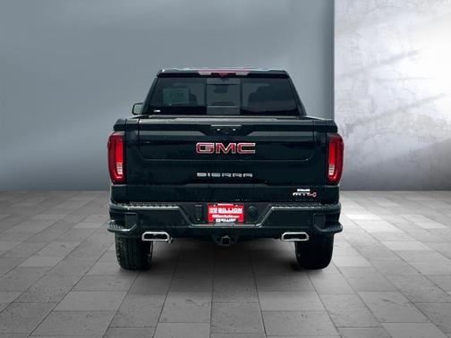 Onyx Black 2026 GMC Sierra 1500 AT4