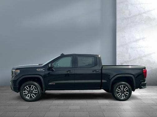 Onyx Black 2026 GMC Sierra 1500 AT4