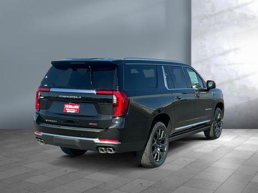 Onyx Black 2026 GMC Yukon XL Denali
