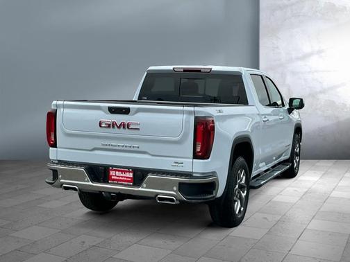 White 2026 GMC Sierra 1500 SLT