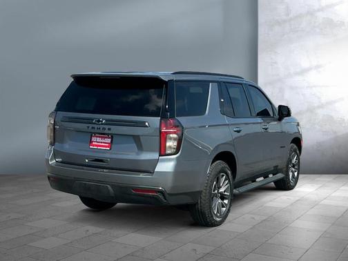 Satin Steel Metallic 2022 Chevrolet Tahoe 4WD Z71