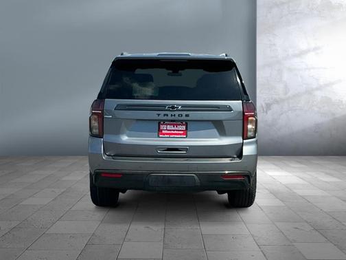 Satin Steel Metallic 2022 Chevrolet Tahoe 4WD Z71