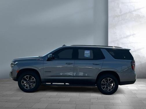 Satin Steel Metallic 2022 Chevrolet Tahoe 4WD Z71