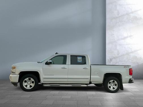 2017 Chevrolet Silverado 1500 LTZ