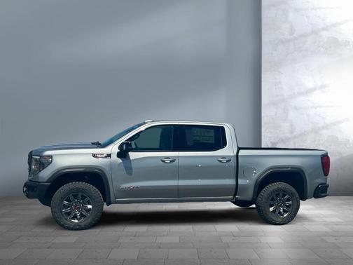 Sterling Metallic 2026 GMC Sierra 1500 AT4X
