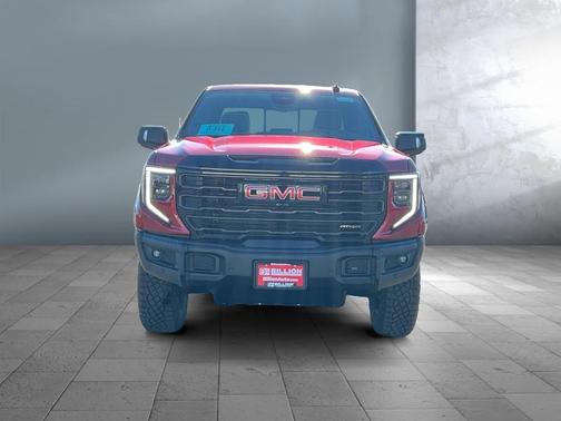 Volcanic Red Tintcoat 2026 GMC Sierra 1500 AT4X