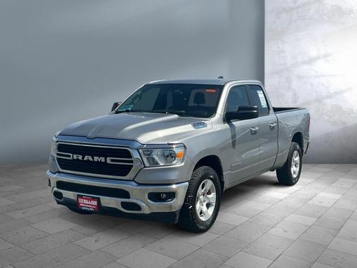 Billet Silver Metallic Clearcoat 2021 RAM 1500 Big Horn/Lone Star