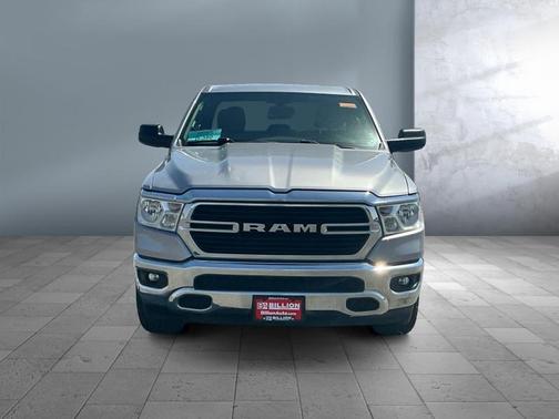 Billet Silver Metallic Clearcoat 2021 RAM 1500 Big Horn/Lone Star
