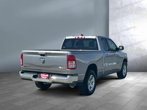 Billet Silver Metallic Clearcoat 2021 RAM 1500 Big Horn/Lone Star