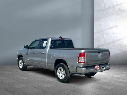 Billet Silver Metallic Clearcoat 2021 RAM 1500 Big Horn/Lone Star