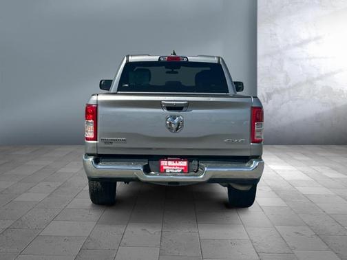 Billet Silver Metallic Clearcoat 2021 RAM 1500 Big Horn/Lone Star