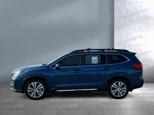 Abyss Blue Pearl 2021 Subaru Ascent Limited 7-Passenger
