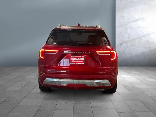 Volcanic Red Tintcoat 2027 GMC Terrain Denali